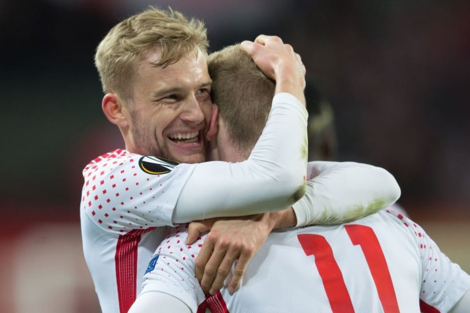 RB Leipzig erkämpfte sich den Hinspielsieg und eine gute Ausgangslage fürs Rückspiel in einer Woche.