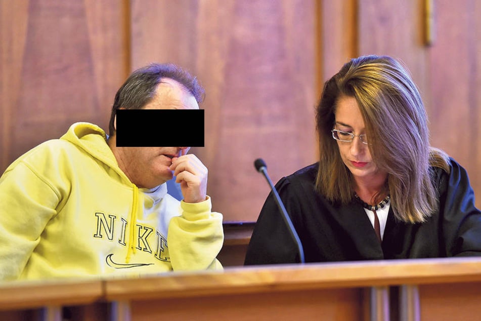 Gerald F. (57) wurde Freitag zu drei Jahren und acht Monaten Knast
verurteilt.