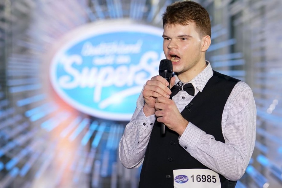 Amadeus Soszkas (20) Auftritt bei DSDS wurde von RTL noch ein zweites Mal gezeigt.