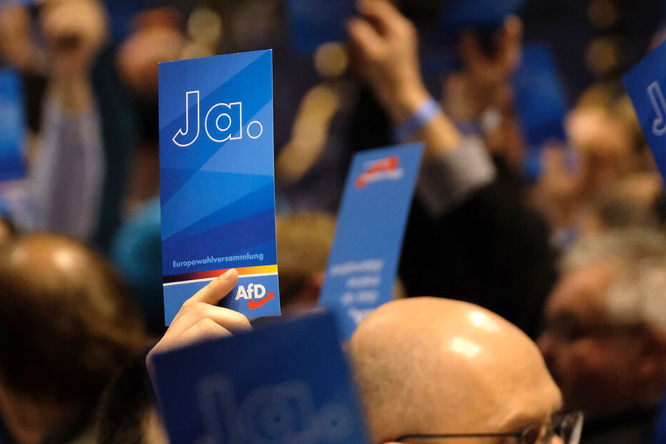 Bei der Abstimmung gab es eine klare Mehrheit für den sächsischen Vorsitzenden.