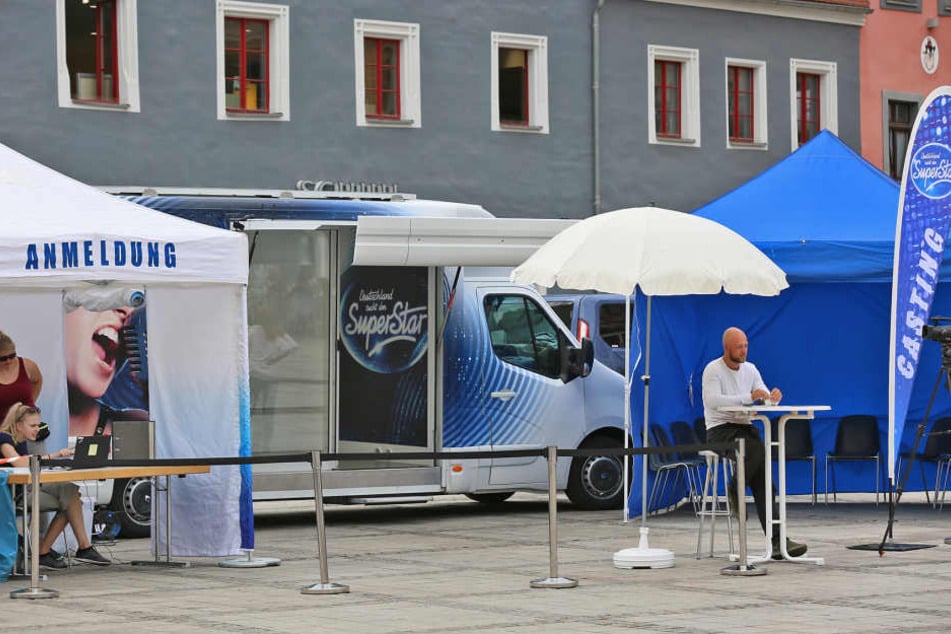 In Zwickau war am Donnerstag nichts los.