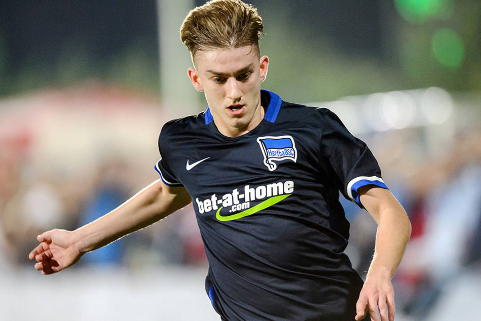 Hertha-Talent Sinan Kurt muss nun zum Einzeltraining.