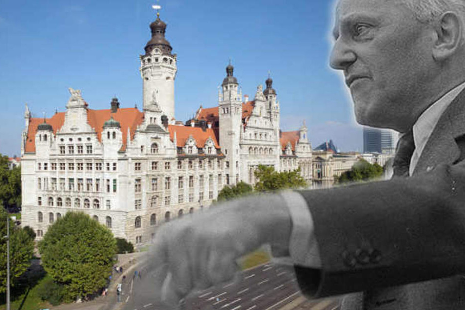 Im Streit um ein Bild von Erich Zeichner (re.) in der OBM-Galerie schlagen sich jetzt auch zwei SPD-Ortsvereine auf die Seite der Linken.