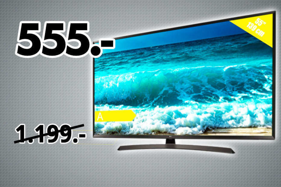 Exklusiv In Hamburg 55 Zoll Fernseher 50 Prozent Reduziert