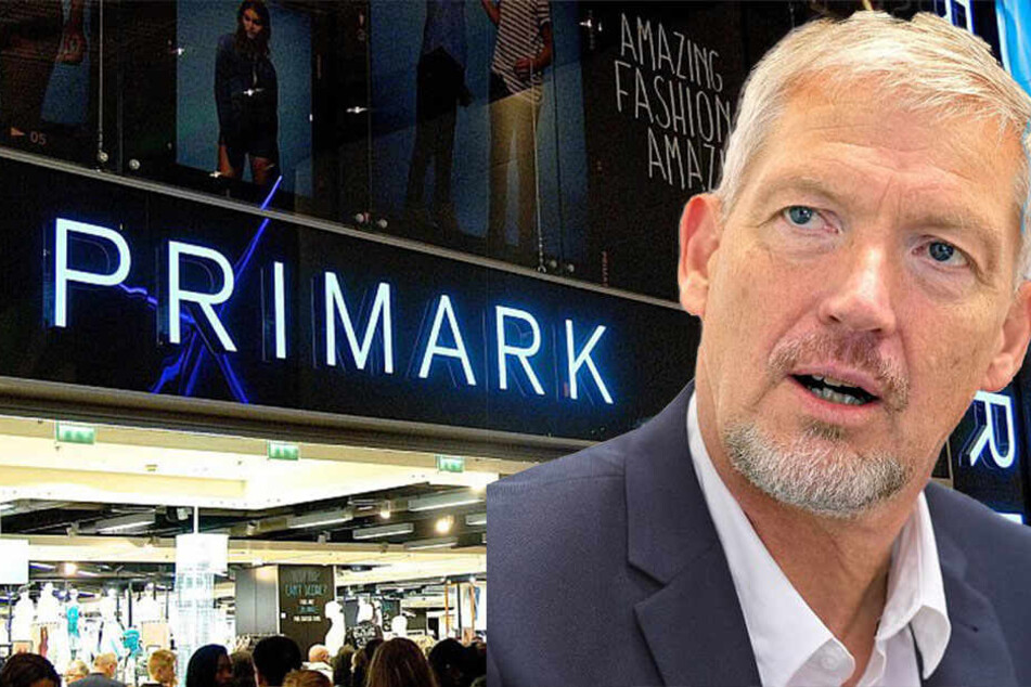 Primark-Chef Wolfgang Krogmann spricht über die neue Filiale in Bielefeld, die im Oktober öffnet.