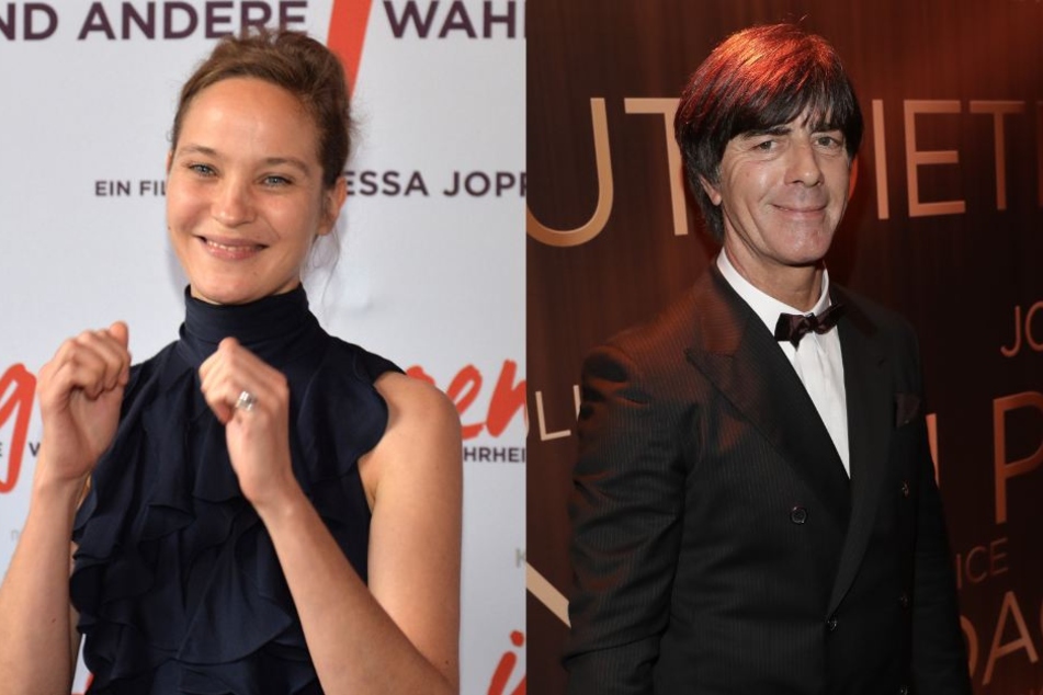 Hat es zwischen Bundestrainer Joachim Löw (58) und Tatort-Star Jeanette Hain (49) gefunkt?
