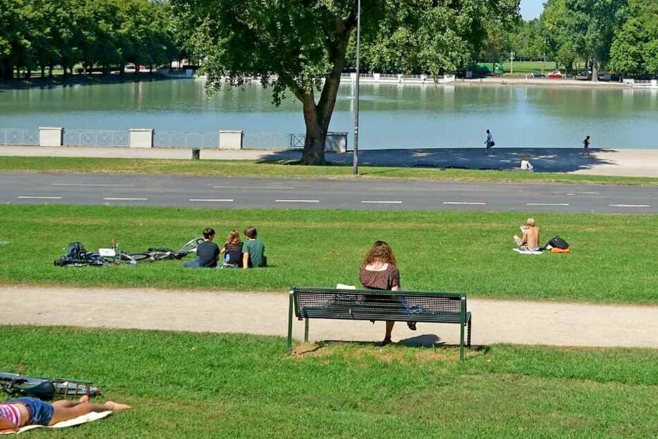 Der Macheten-Mann trieb in einem Wormser Park sein Unwesen. (Symbolbild)