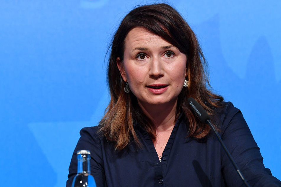 Thüringens Ministerin für Umwelt, Energie und Naturschutz, Anja Siegesmund (Bündnis 90/Die Grünen).