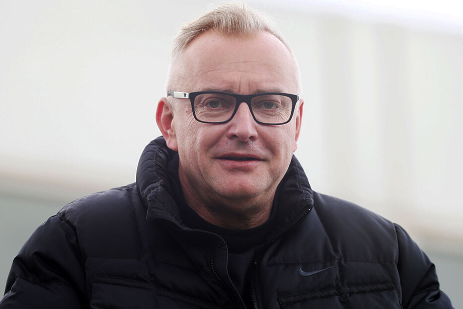 FCE-Geschäftsführer Michael Voigt.