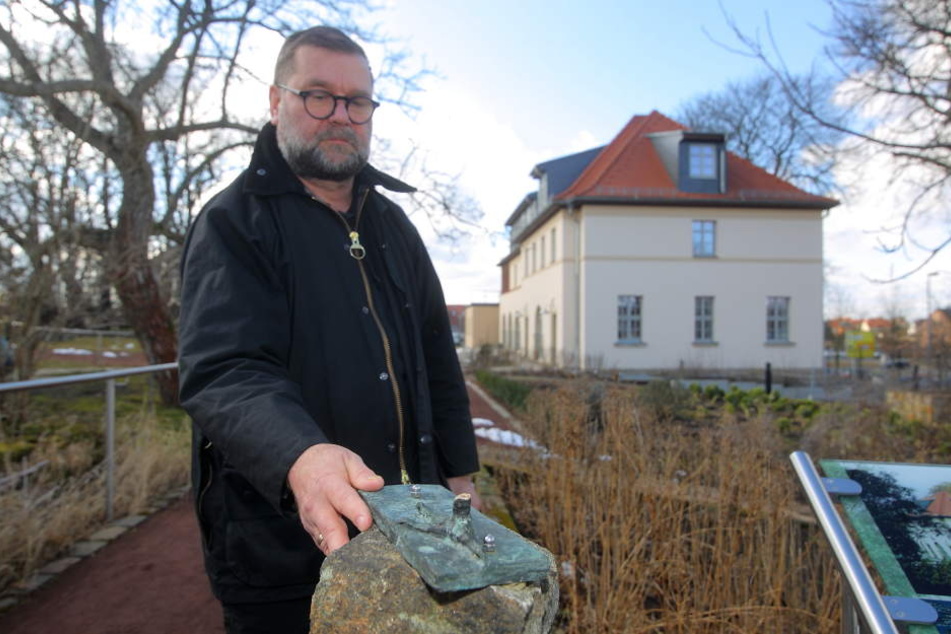 Gerold Augart (57) kann einfach nicht verstehen, wie man Taubblinde einfach so bestehlen kann.