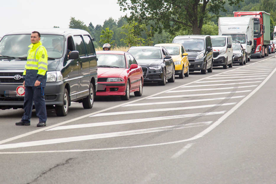 In mehreren Richtungen kam es zu Verkehrbehinderungen.