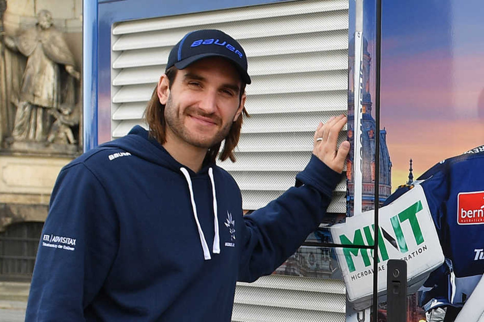 Auf ihren Goalie Kevin Nastiuk müssen die Dresdner vorerst verzichten.