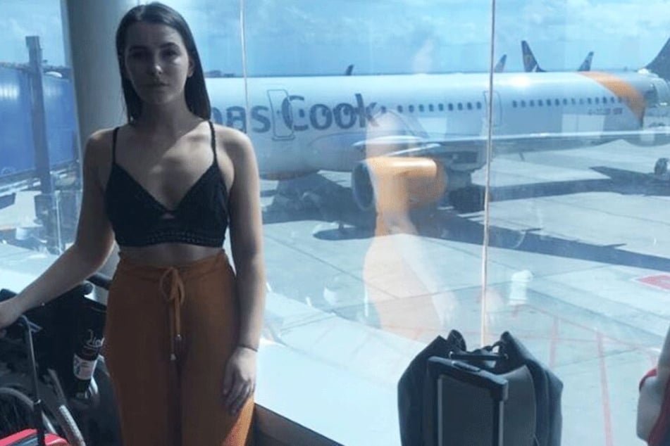 Das Outfit des Anstoßes.