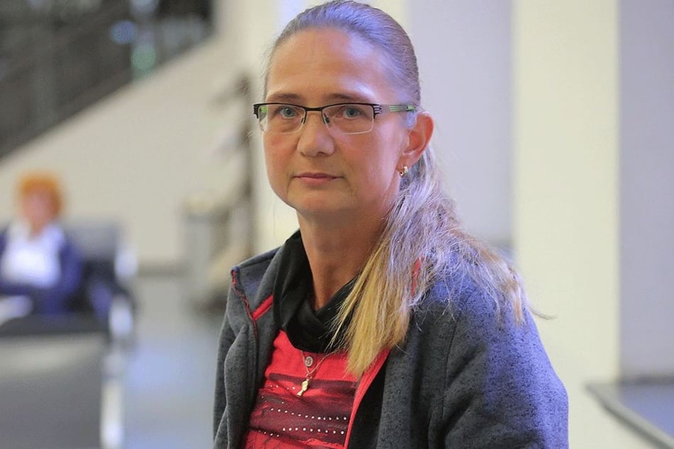 Traf im Wald auf einen wutentbrannten Grafen: Polizistin Petra Peters
(45).