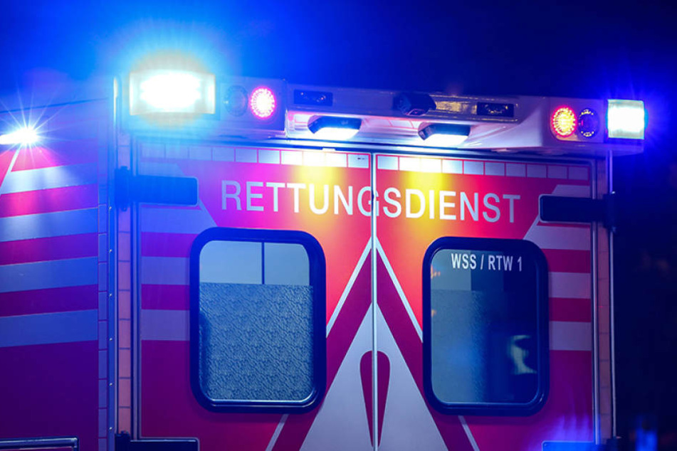 Ein 30-Jähriger wurde bei einem Brand lebensgefährlich verletzt.