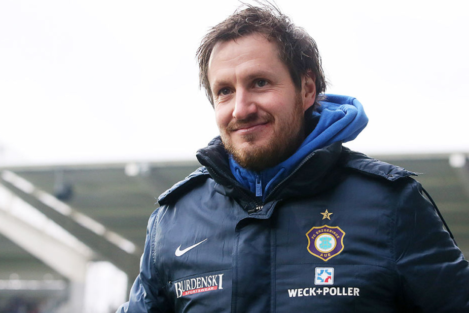 Trainer Hannes Drews ist mit der Offensive zufrieden.