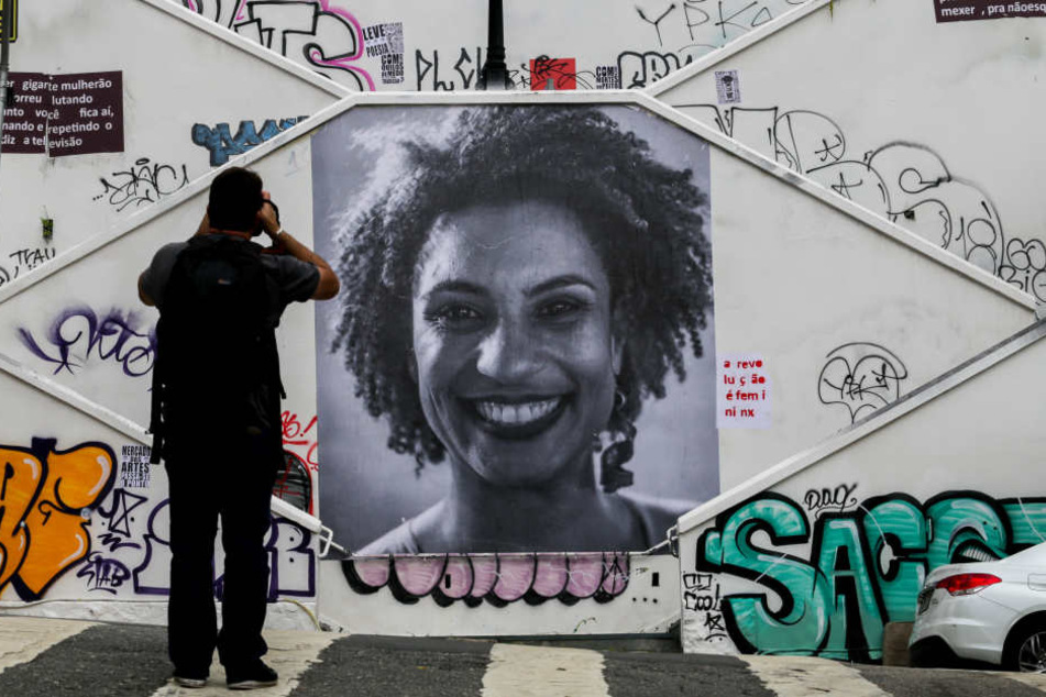 Marielle Franco (38) wurde Opfer eines Attentats.