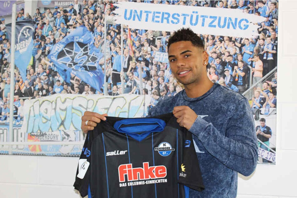 Auf Leihbasis kommt Kwame Yeboah von Borussia Mönchengladbach an die Pader.