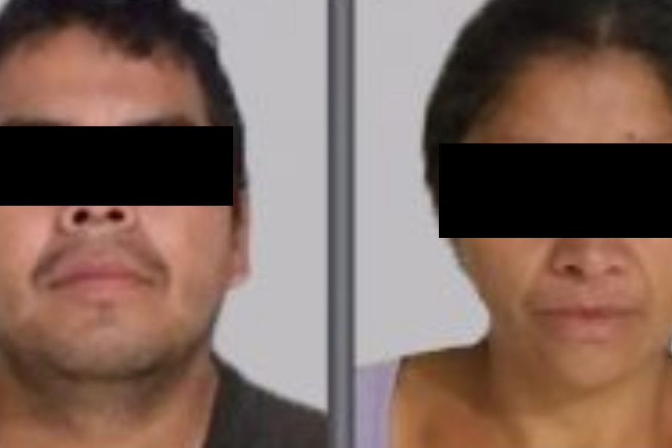 Das Mörder-Paar wurde in der Stadt Ecatepec nahe Mexiko-Stadt gefasst.