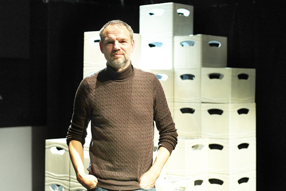 Regisseur Peter Lund (52) gilt als Vorreiter des politischen Theaters.