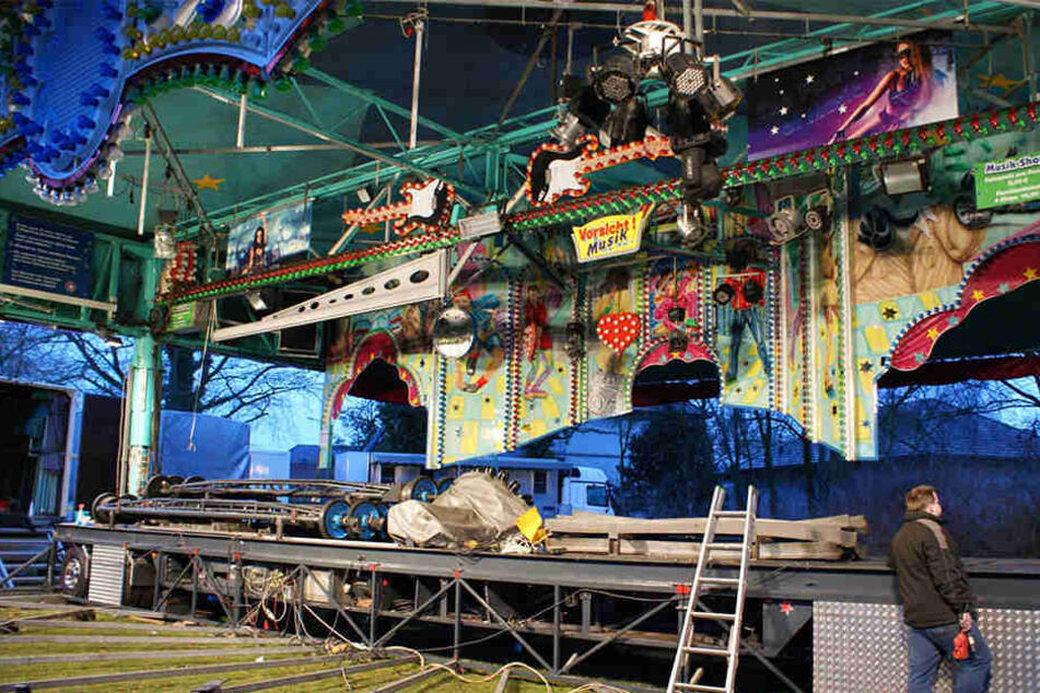 Am Freitag Geht S Los Owl Startet In Die Kirmes Saison Tag24