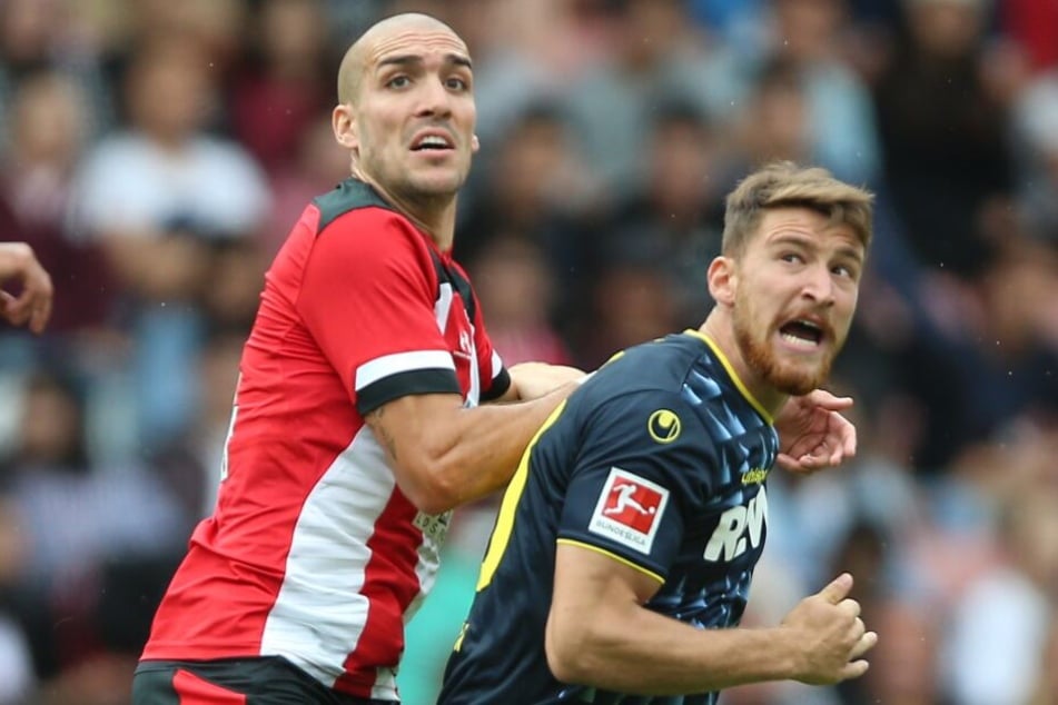 Salih Özcan (21) beim Freundschaftsspiel gegen beim FC Southampton am 3. August.