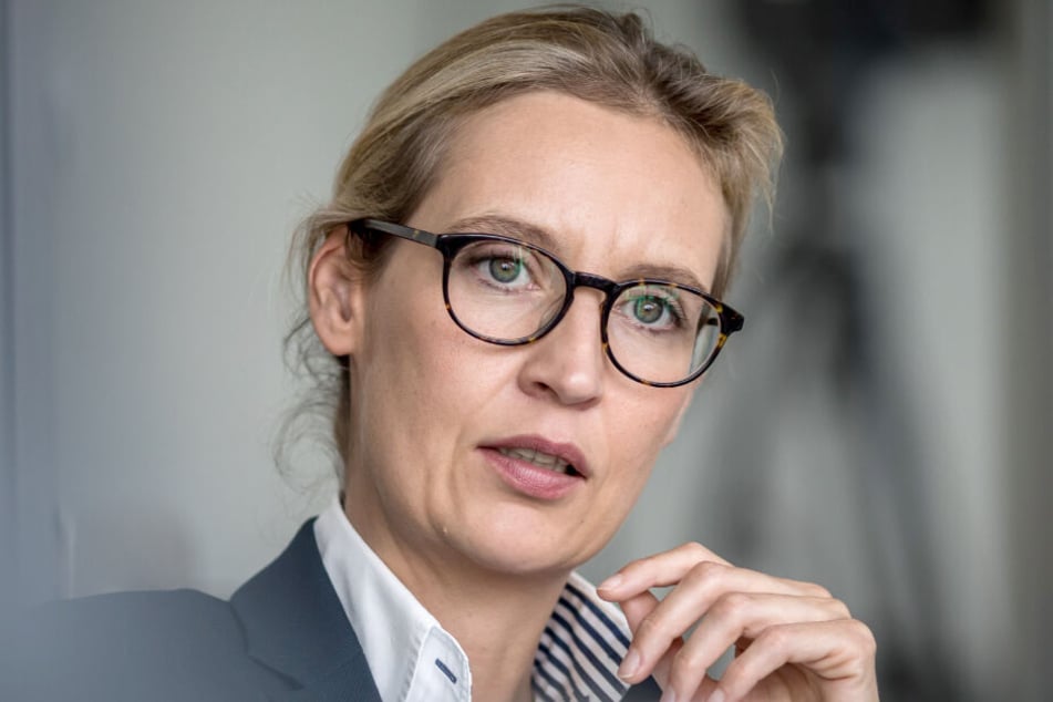Alice Weidel, Vorsitzende der AfD-Fraktion im Bundestag.