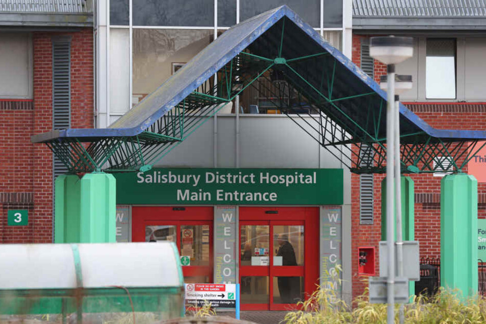 Die vergangene Woche mit einer Nowitschok-Vergiftung ins Krankenhaus eingelieferte Britin ist gestorben.