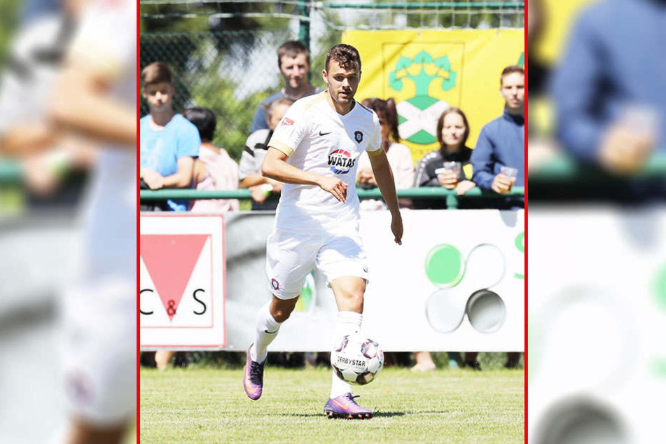 Aue hat Interesse an Robert Herrmann, aber bei dem gibt es (noch) Probleme mit Sandhausen.