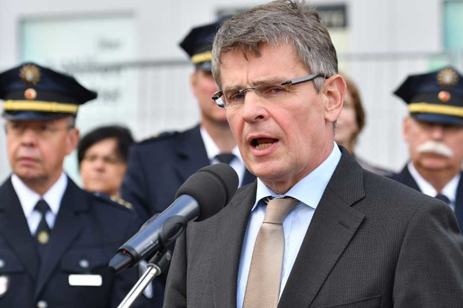 Berlins Polizeipräsident Klaus Kandt.