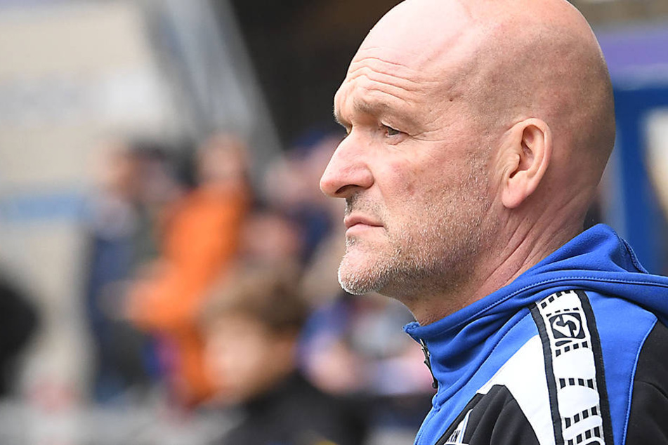 Stefan Emmerling will mit dem SC Paderborn wieder in die Erfolgsspur zurückfinden.