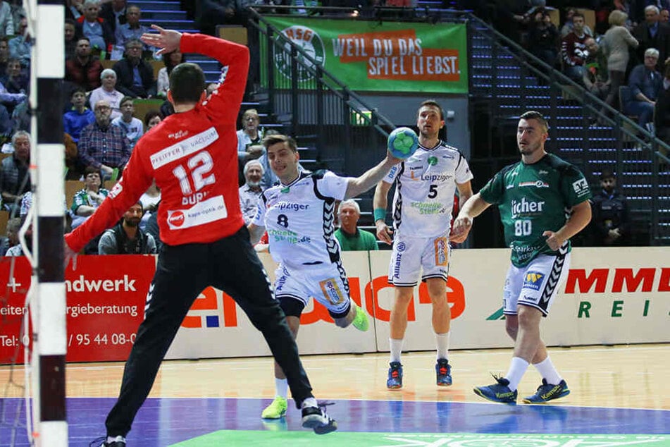 Das Leipziger Team musste in Wetzlar eine knappe Niederlage einstecken.