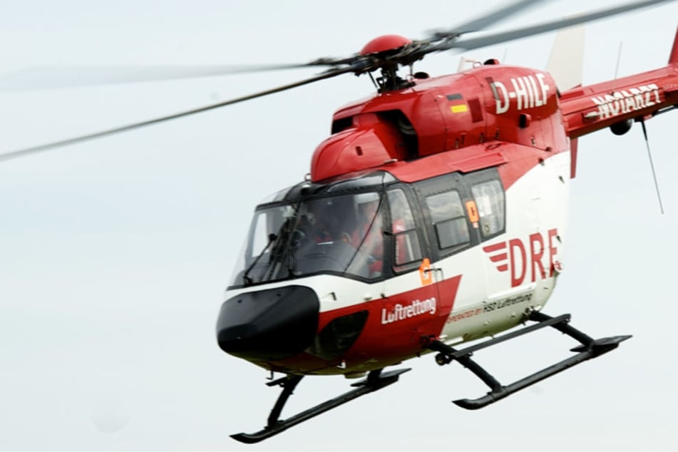 Auch der Rettungshubschrauber konnte der 24-Jährigen nicht mehr helfen (Symbolbild).