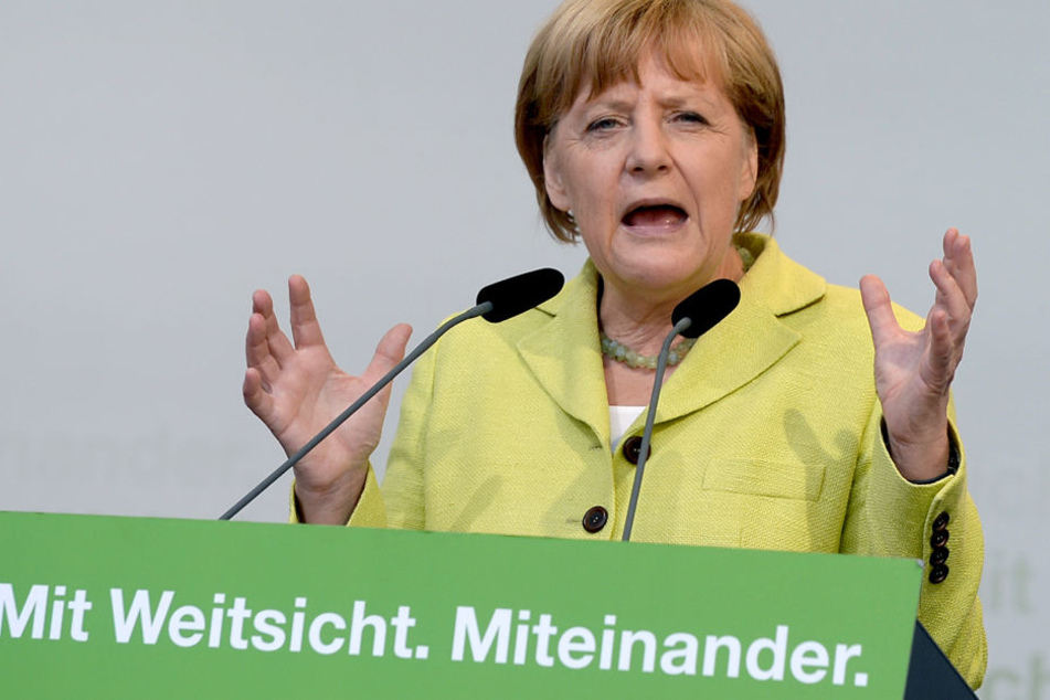 Merkel macht's möglich: Vor vier Jahren kam die CDU in Hessen auf 39,2 Prozent der Zweitstimmen.