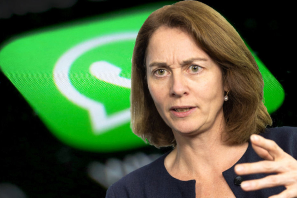 Bundesjustizministerin Katarina Barley (49, SPD) fordert eine Veränderung bei WhatsApp.