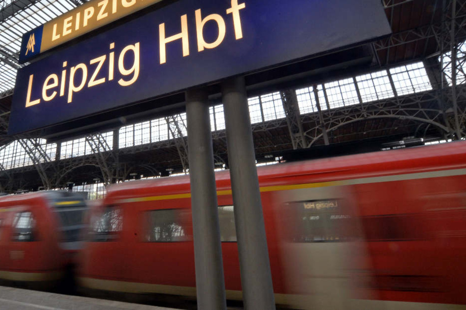 Bahnreisende müssen in der kommenden Woche am Leipziger Hauptbahnhof mit Einschränkungen im Zugverkehr rechnen.