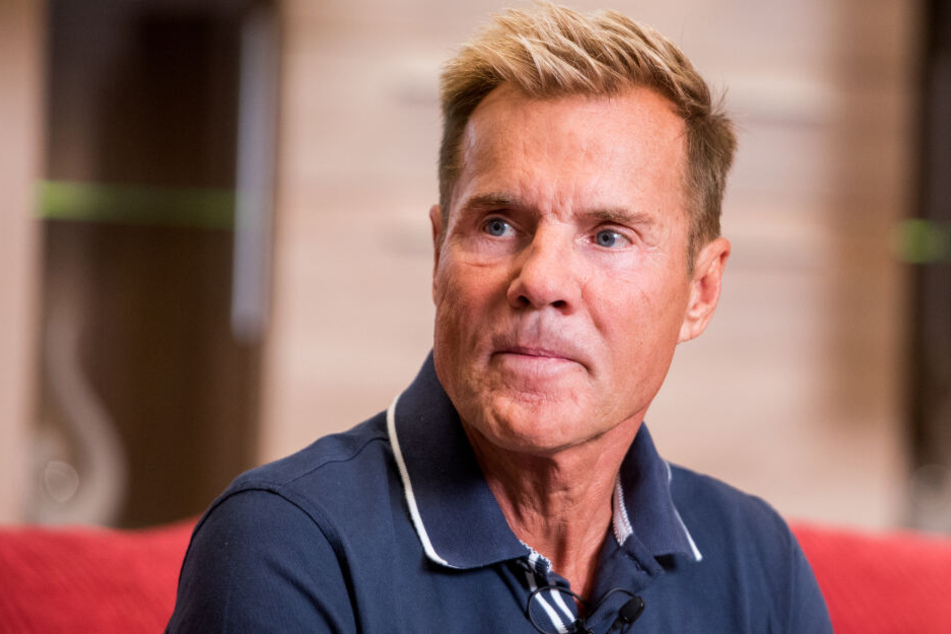 Dieter Bohlen bei einem Pressetermin:Der Musikproduzent hat beim Blogger-Award abgesahnt.