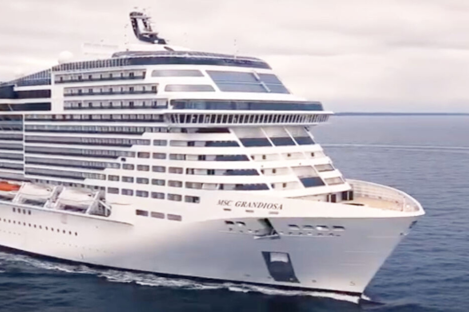 Die neue MSC Grandiosa ist das größte Schiff von MSC Cruises.