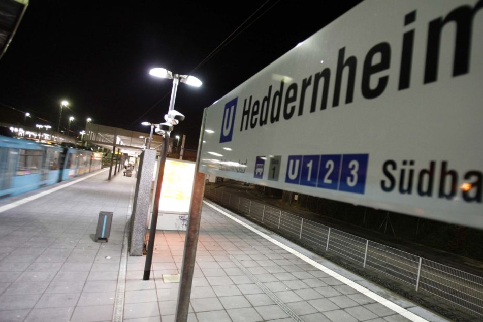 Der Sex-Täter schlug am U-Bahnhof Heddernheim zu.