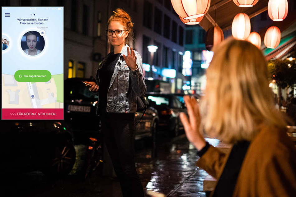 Mit der App können Nutzer Freunde als virtuelle Begleiter wählen.