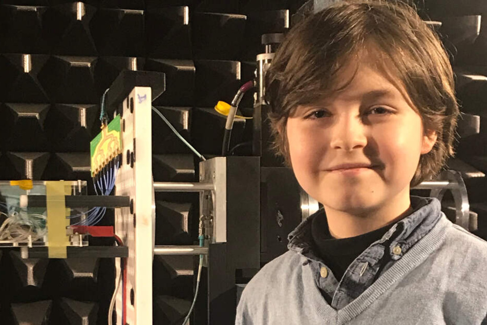 Wunderkind Laurent hat einen IQ von 145.