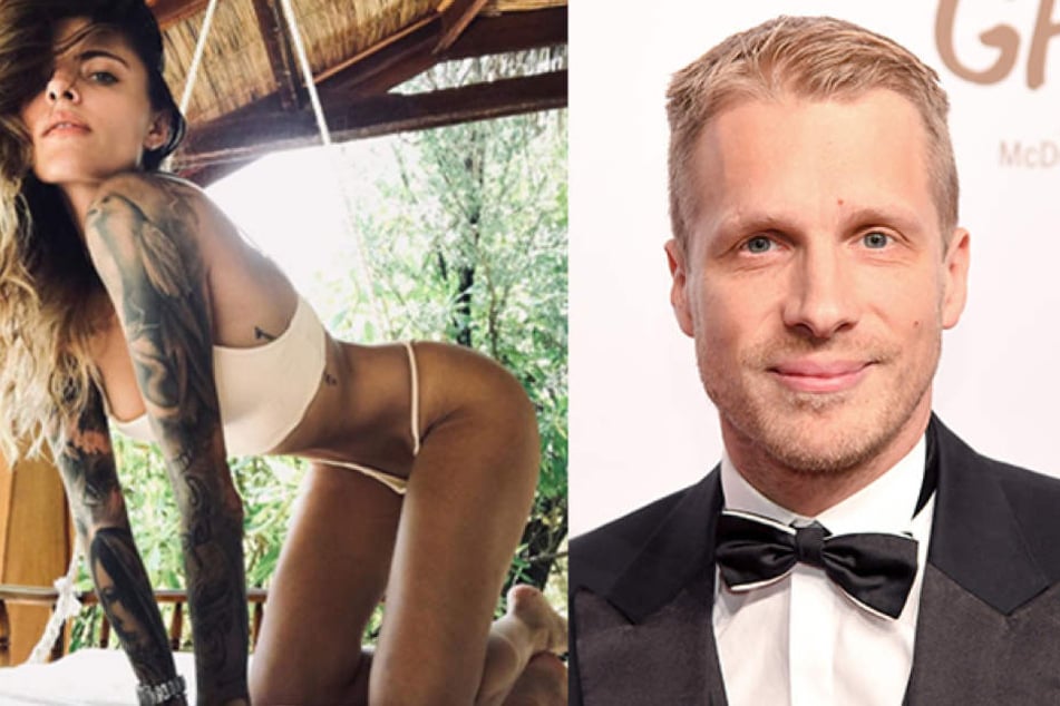 Auf Instagram schießt der Comedian gegen das TV-Sternchen.