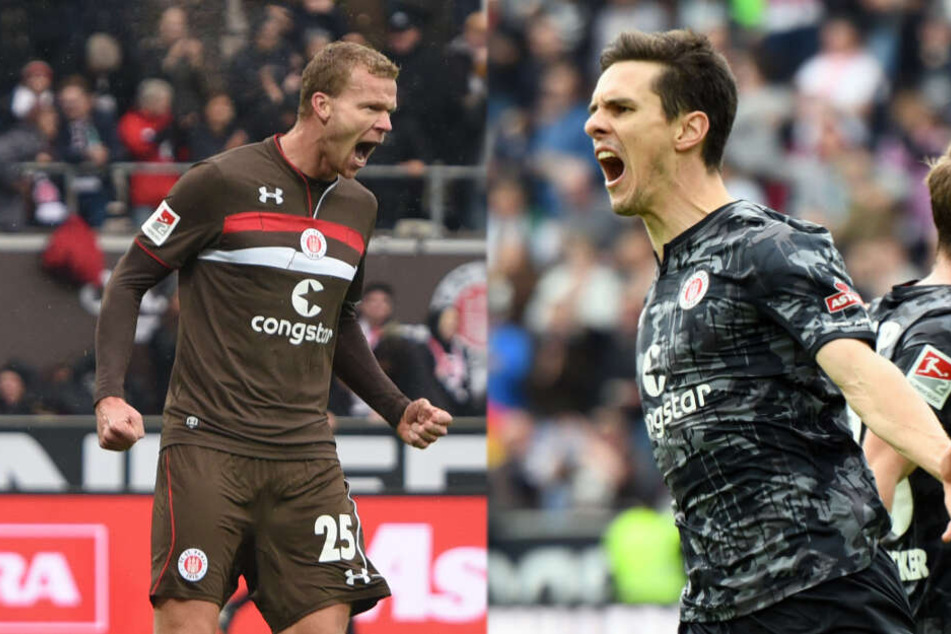 Henk Veerman und Johannes Flum werden nicht mit ins Trainingslager des FC St. Pauli fahren.