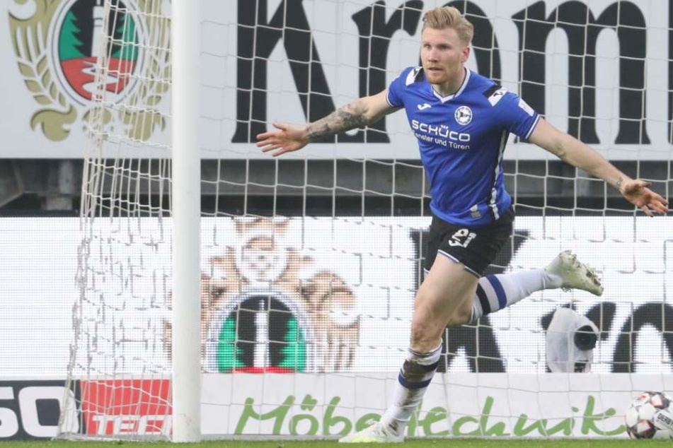 Andreas Voglsammer erzielte die 1:0-Führung für den DSC.