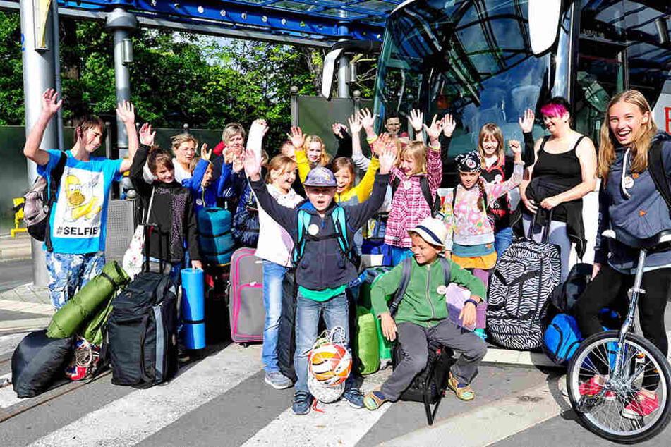 Die Sommerferien sind gerettet! Für die "Verreiser" gab es jetzt Geld von der Stadt.