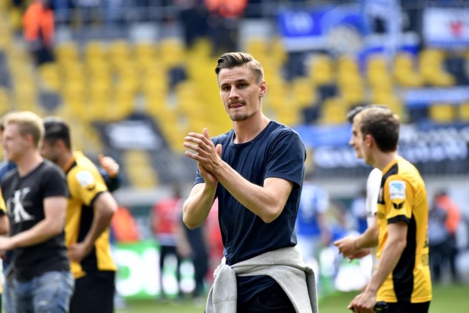 Stefan Kutschke möchte bei einer Vertragsverlängerung die Sicherheit, seine Karriere in Dresden beenden zu können und dann eine Perspektive im Verein zu haben.