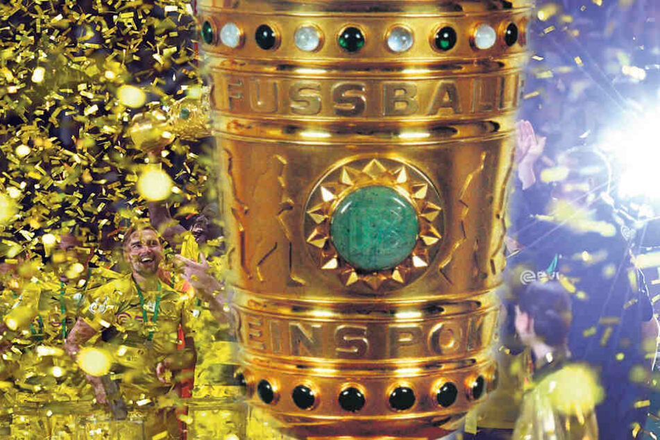 Diese
Trophäe ist
Jahr für Jahr
das Objekt der
Begierde.