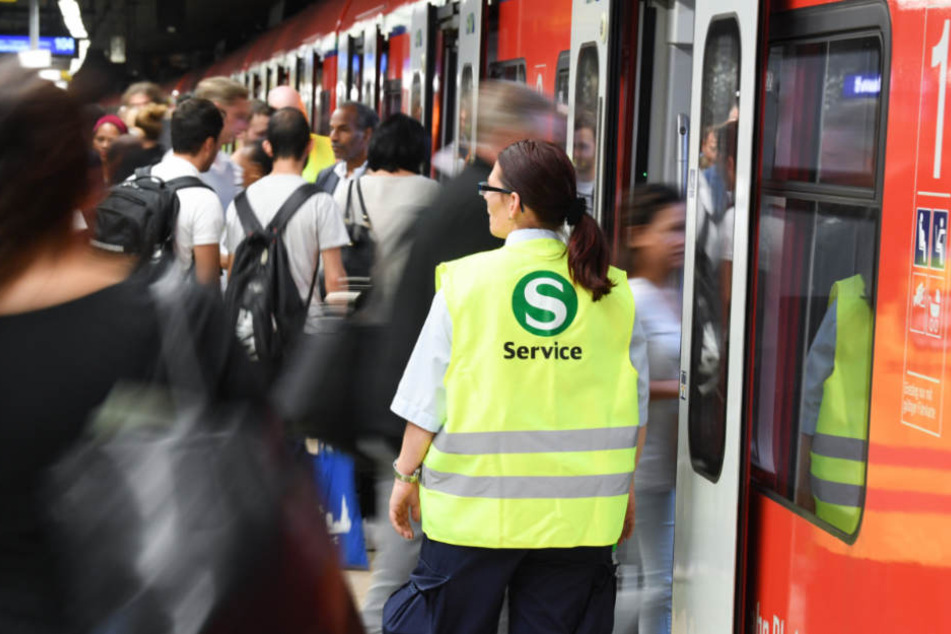 Alle S-Bahnen sind betroffen (Symbolfoto).