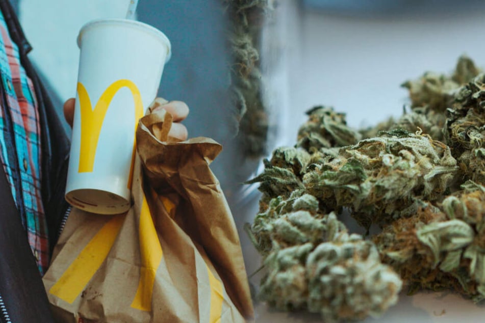 Überraschung bei McDonalds: Extra Zitrone bestellt, Gras bekommen