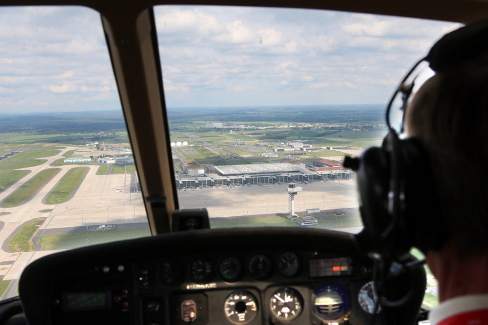 Die Zahl der von Laserpointern geblendeten Piloten nimmt ab. (Symbolbild)